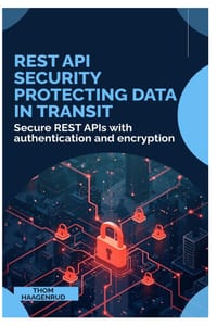 REST API Security Protecting Data in Transit: Secure REST APIs with authentication and encryption cover