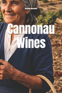 Cannonau Wines cover