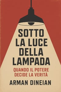 Sotto la luce della lampada: Quando il Potere Decide la Verità cover