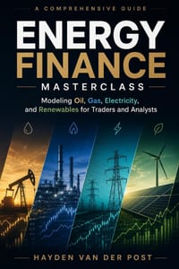 Energy Finance Masterclass: Modeling Oil, Gas, Electricity, and Renewables for Traders and Analysts: A Comprehensive Guide cover
