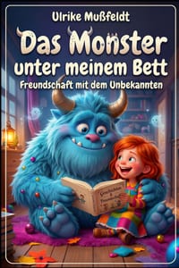 Das Monster unter meinem Bett: Freundschaft mit dem Unbekannten cover