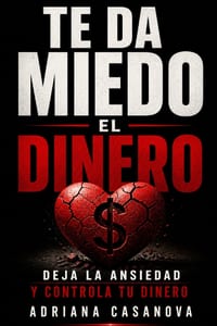 Dejar de tenerle miedo al dinero: Cómo superar la ansiedad financiera y alcanzar la tranquilidad cover