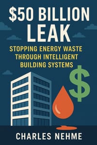 The $50 Billion Leak: Stopping Energy Waste Through Intelligent Building Systems cover