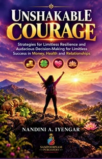 Unshakable Courage: Strategies for Limitless Resilence and Audacious Decision-Making for Limitless Success in Money, Health and Relationships cover
