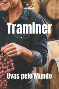 Traminer: Uvas pelo Mundo cover