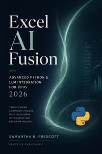 Excel AI Fusion: Advanced Python & LLM Integration for CFOs 2026: Transforming Corporate Finance with Intelligent Automation and Real-Time Insights cover