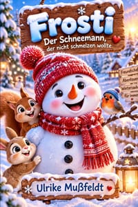 Frosti - Der Schneemann, der nicht schmelzen wollte cover