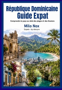 République Dominicaine Guide Expat: Comprendre le pays au-delà des plages et des illusions cover