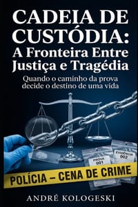 Cadeia de Custódia: A Fronteira Entre Justiça e Tragédia cover