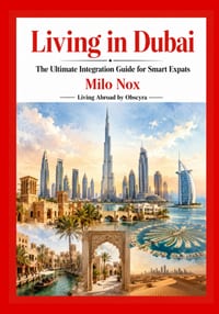Living in Dubai: The Ultimate Integration Guide for Smart Expats cover