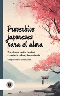 Proverbios japoneses para el alma: Transforma tu vida desde el corazón, la calma y la constancia cover