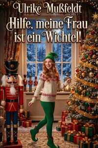 Hilfe, meine Frau ist ein Wichtel!: Liebe, Chaos und magischer Feenstaub cover