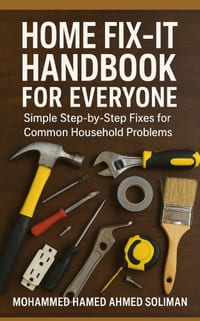 Home Fix-It Handbook for Everyone: Simple Step-by-Step Fixes for Common Household Problems cover