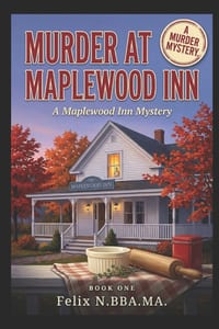Murder at Maplewood Inn: Vol 1 cover