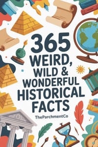 365 Weird, Wild & Wonderful Historical Facts: Strange Stories, Odd Events, Curious Traditions & Surprising Discoveries From the Past cover
