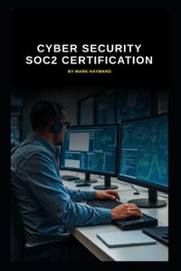 Cyber Security SOC2 Certification: A must for all SOC's to get certified cover
