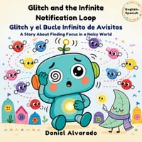 Glitch and the Infinite Notification Loop: A Story About Finding Focus in a Noisy World cover
