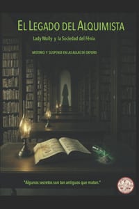 Lady Molly El Legado del Alquimista cover