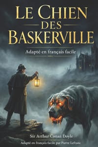 Le Chien des Baskerville en Français Facile: French Graded Reader (Level A2) - Learn French with Sherlock Holmes (Simplified for Beginners) cover
