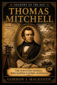 Thomas Mitchell: Surveyor-General and the Making of Eastern Australia cover
