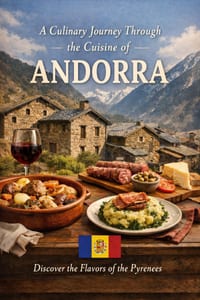 A Culinary Journey Through the Cuisine of Andorra cover