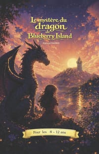 Le dragon: de Blueberry Island cover