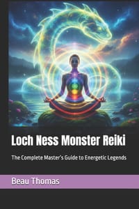 Loch Ness Monster Reiki: The Complete Master's Guide to Energetic Legends cover