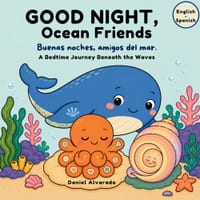 Good Night, Ocean Friends: A Bedtime Journey Beneath the Waves cover
