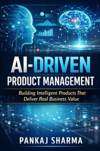 AI-Driven Product Management: Building Intelligent Products That Deliver Real Business Value cover