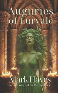 Auguries of Euryale: An Anthology of the Passing Place cover