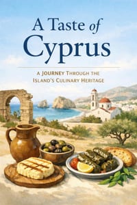 A Taste of Cyprus A Journey Through the Island's Culinary Heritage cover