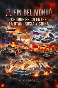 El Fin del Mundo - Choque Épico entre la OTAN, Rusia y China: De una chispa en el cielo al invierno nuclear. Tres imperios se aniquilan por el dominio cover