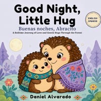 Good Night, Little Hug: A Bedtime Journey of Love and Gentle Hugs Through the Forest cover