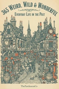 365 Weird, Wild & Wonderful: Everyday Life in the Past: Astonishing Facts About How People Really Lived - Strange Habits, Forgotten Customs, Bizarre T cover