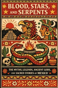 Blood, Stars, and Serpents: The Myths of Mexico cover