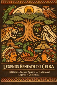 Legends Beneath the Ceiba: Folktales of Guatemala cover
