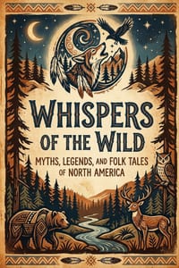 Whispers of the Wild: Myths, Legends, and Folk Tales of North America cover