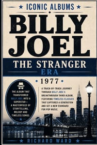 Iconic Albums - Billy Joel - The Stranger cover