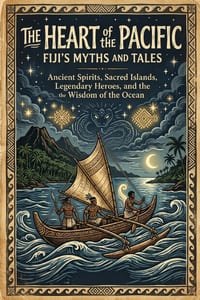 The Heart of the Pacific: Fiji's Myths and Tales cover