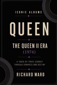 Iconic Albums - Queen - Queen II cover