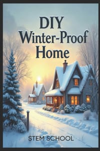 DIY Winter-Proof Home: Heat, Insulate, and Stay Safe in Extreme Conditions cover