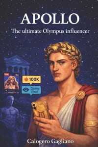 Divine selfies, impossible crushes, and drama made to go viral: APOLLO - The ultimate Olympus influencer cover