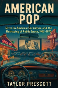 American Pop-Drive-In America: Car Culture and the Reshaping of Public Space, 1945-1970 cover