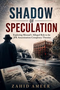 Shadow of Speculation: Exploring Mossad's Alleged Role in the JFK Assassination Conspiracy Theories cover