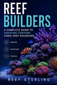 Reef Builders: A Complete Guide to Creating Thriving Coral Reef Aquariums: Transform Your Living Room into a Living Reef. cover