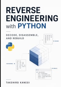 Reverse Engineering with Python: Decode, Disassemble, and Rebuild cover