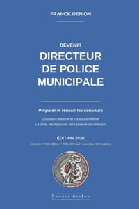 Préparer et réussir le concours de directeur(trice) de police municipale: Le guide complet pour penser, réussir et exercer la fonction cover