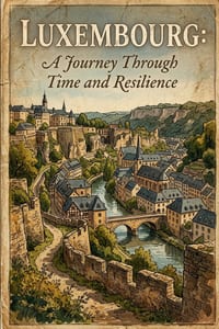 Luxembourg: A Journey Through Time and Resilience cover