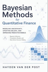Bayesian Methods for Quantitative Finance: Modeling Uncertainty, Updating Beliefs, and Improving Predictive Models: Bayesian Inference, Probabilistic cover