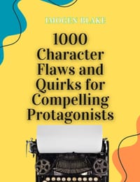 1000 Character Flaws and Quirks for Compelling Protagonists cover